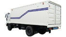 All Steel Dry Cargo Container Body