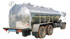 Stainless Steel Road Milk Tankers