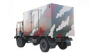 Multi-Temp Refrigerated Container Body